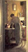 Paxton, William McGregor The Other Room china oil painting reproduction